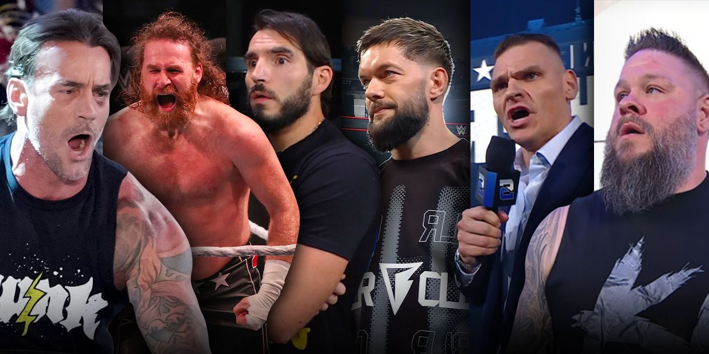 Wrestlers in WWE's SmackDown main event scene