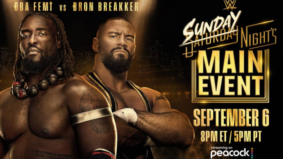 Official WWE Sunday Night's Main Event Results Predictions For September 2026