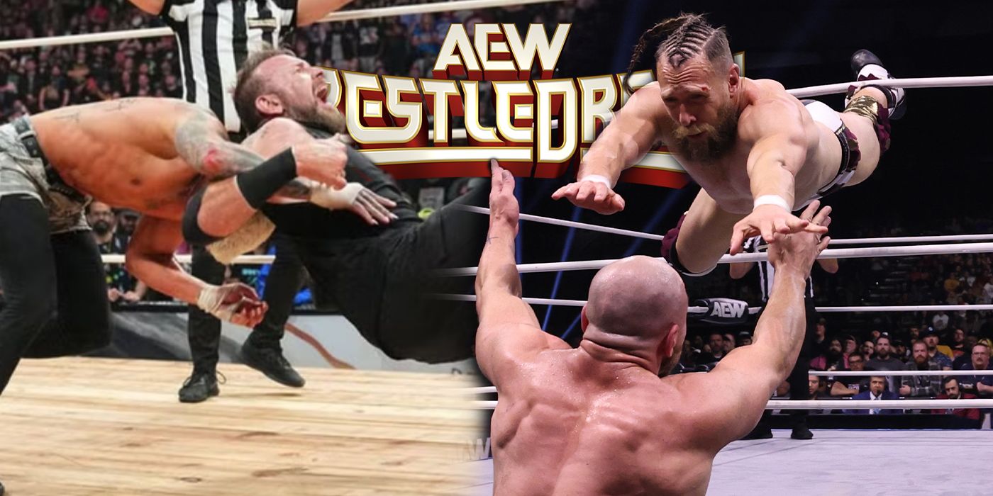 Best Matches In AEW WrestleDream History, Ranked & Reviewed