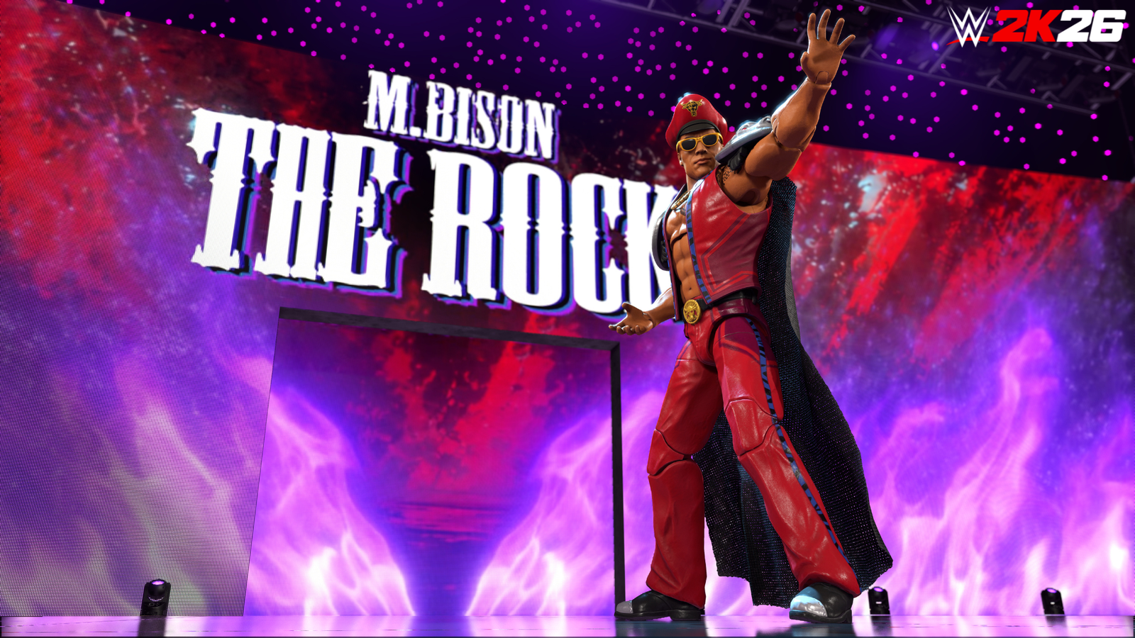 WWE 2K26 Is Getting Street Fighter DLC That Adds A Hadouken To Your Moveset