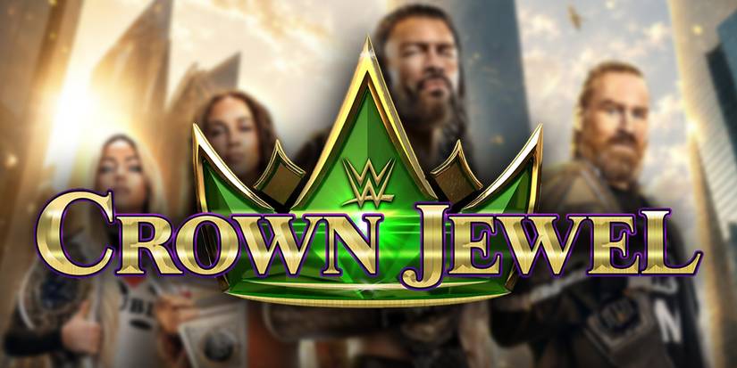 Crown Jewel logo and poster for 2026 