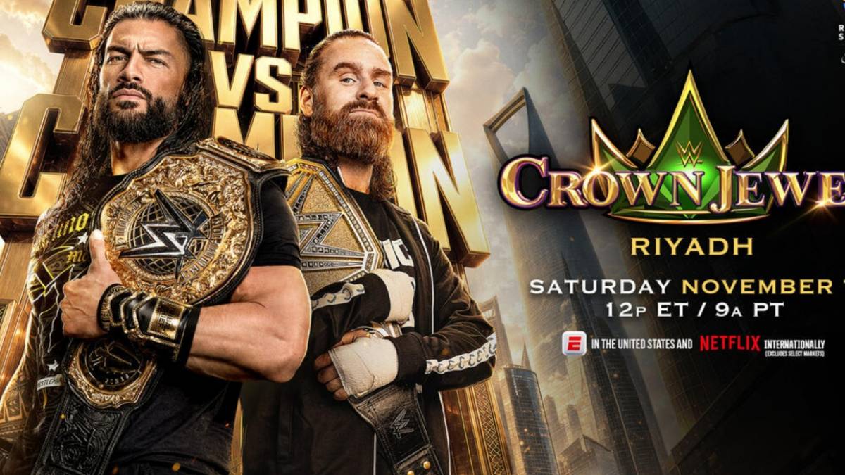 The REAL Purpose WWE Will not Cancel Crown Jewel In Saudi Arabia The REAL Purpose WWE Will not Cancel Crown Jewel In Saudi Arabia