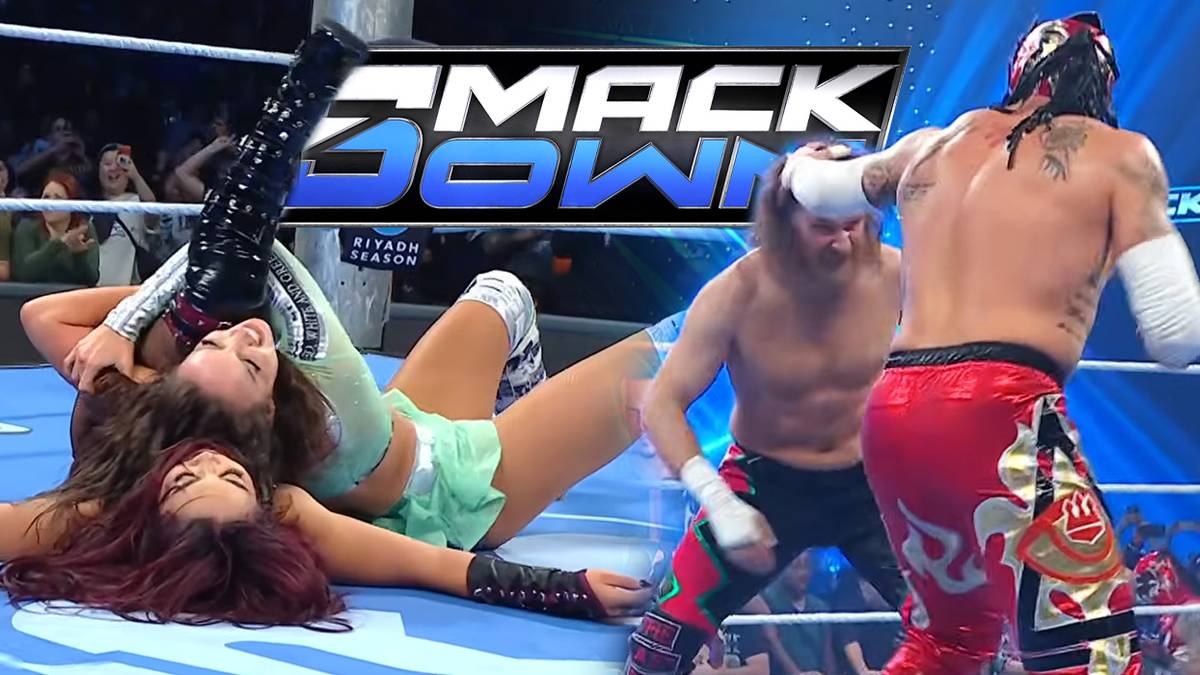 WWE SmackDown October 23: Every Match Ranked & Reviewed