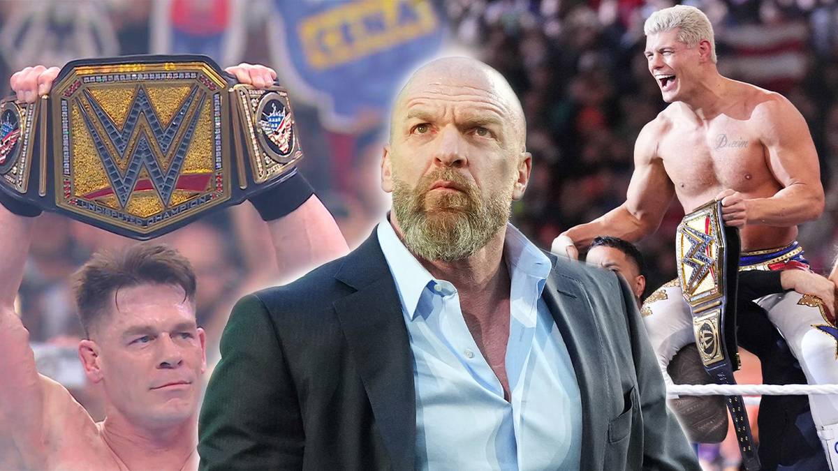 Things Triple H Used To Book Well, But Now Sucks At
