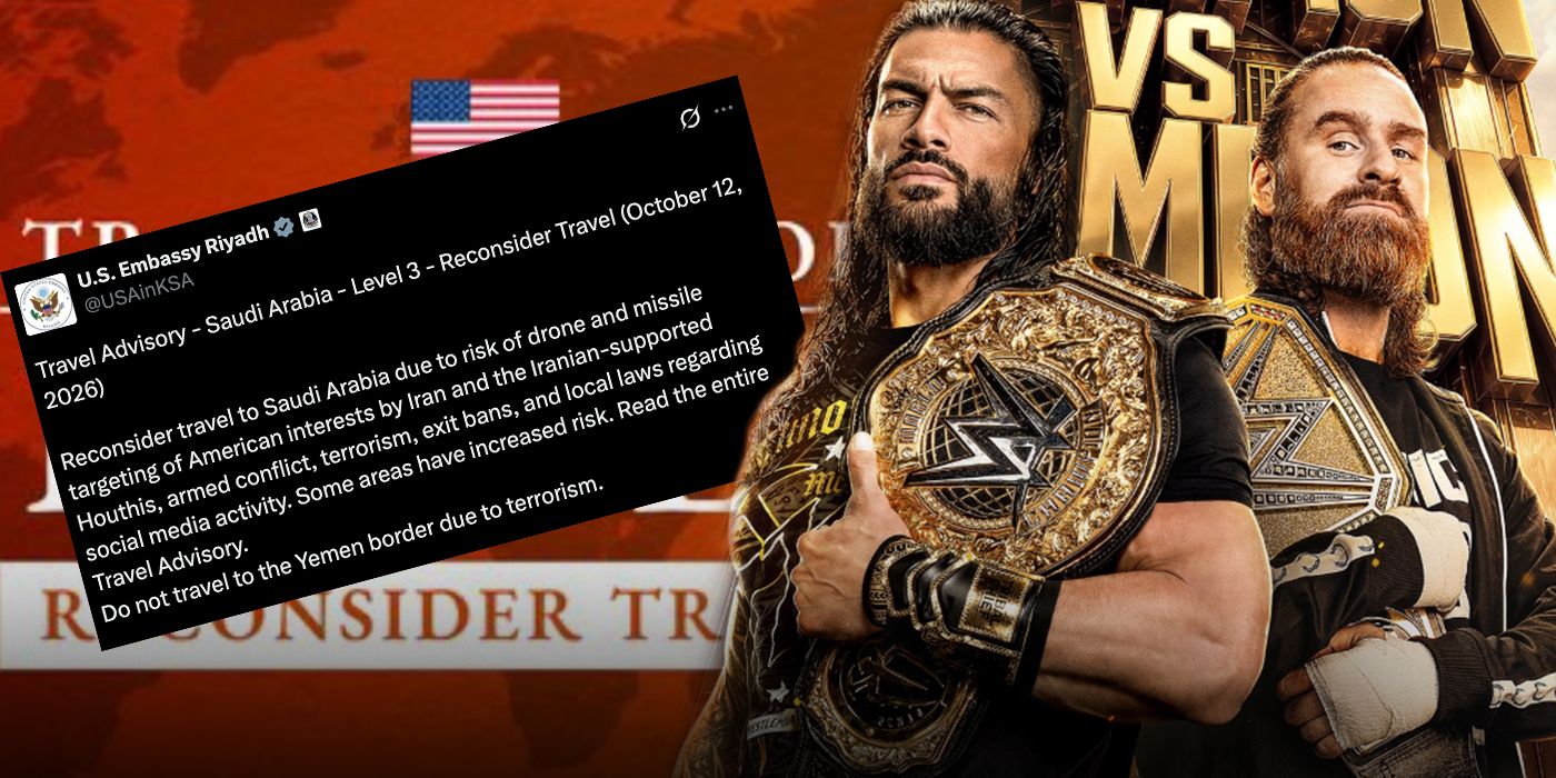 What On Earth Is Happening With WWE Crown Jewel 2026?