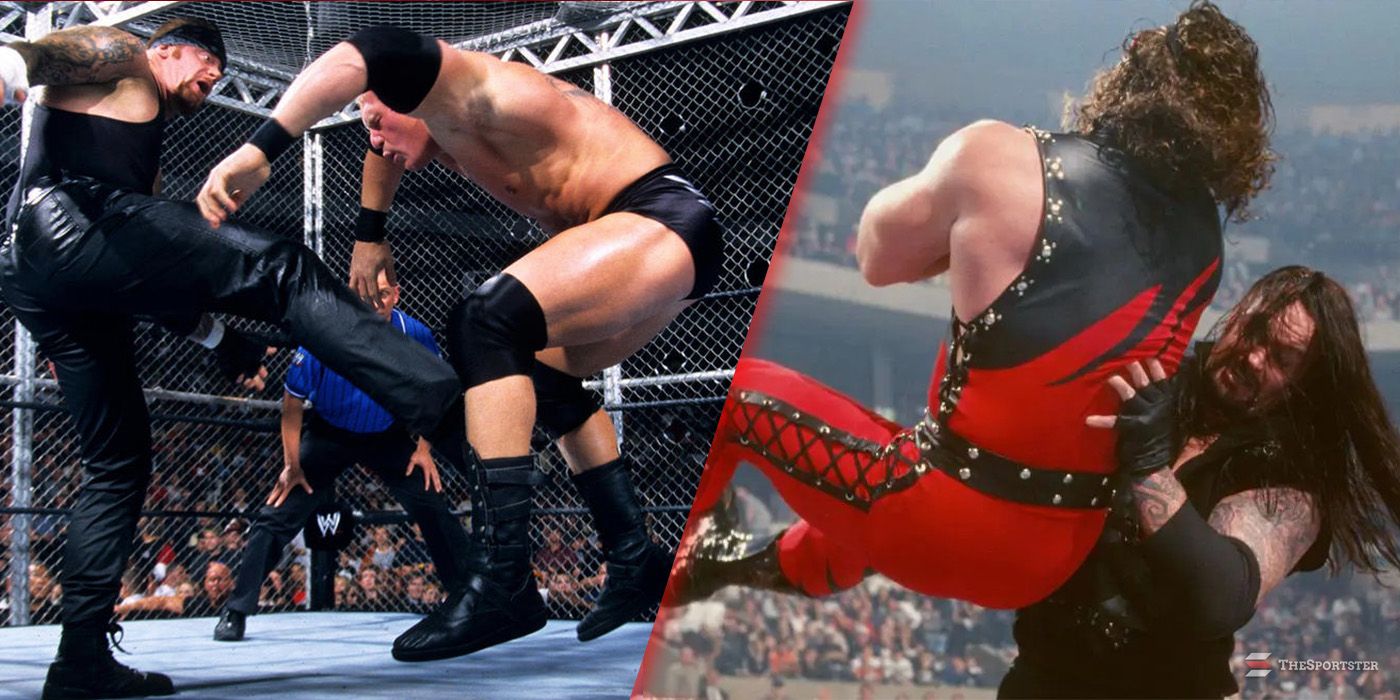 10 Best Matches Of The Undertaker's WWE Career (That Weren't At WrestleMania) Featured Image