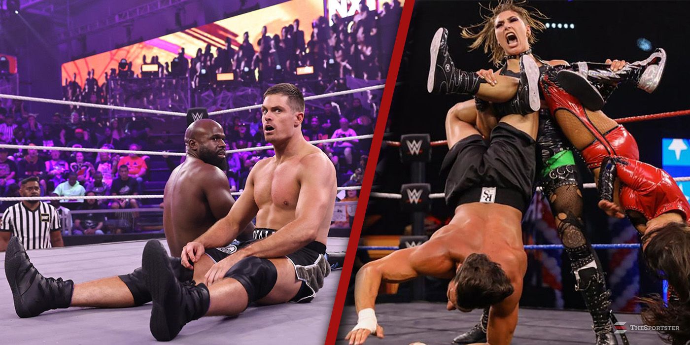 10 Bizarre WWE NXT Feuds Fans Don’t Remember