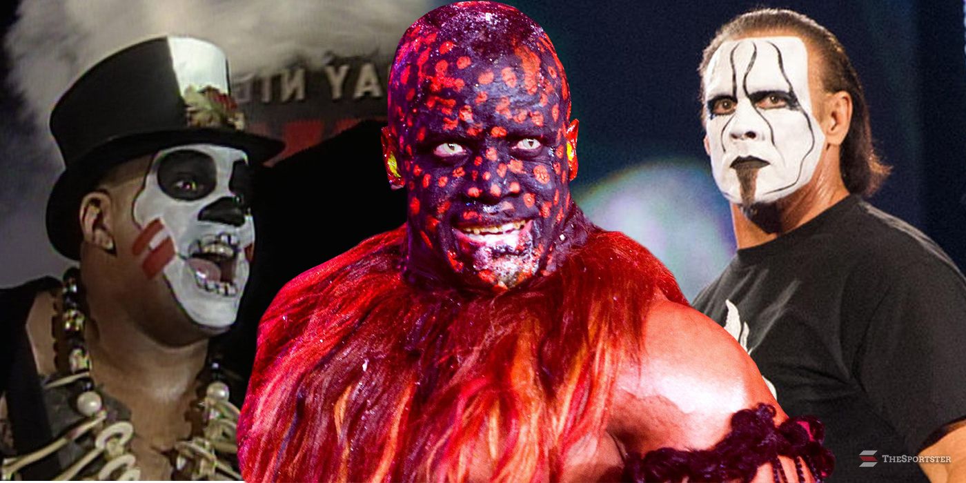 10 Creepiest Face Paint In Wrestling History