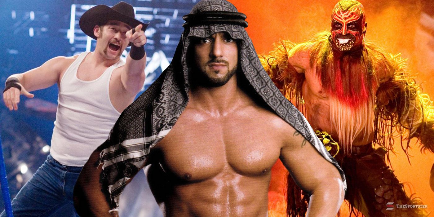 10 Minor WWE Gimmicks From The 2000s Everyone Remembers Featured Image