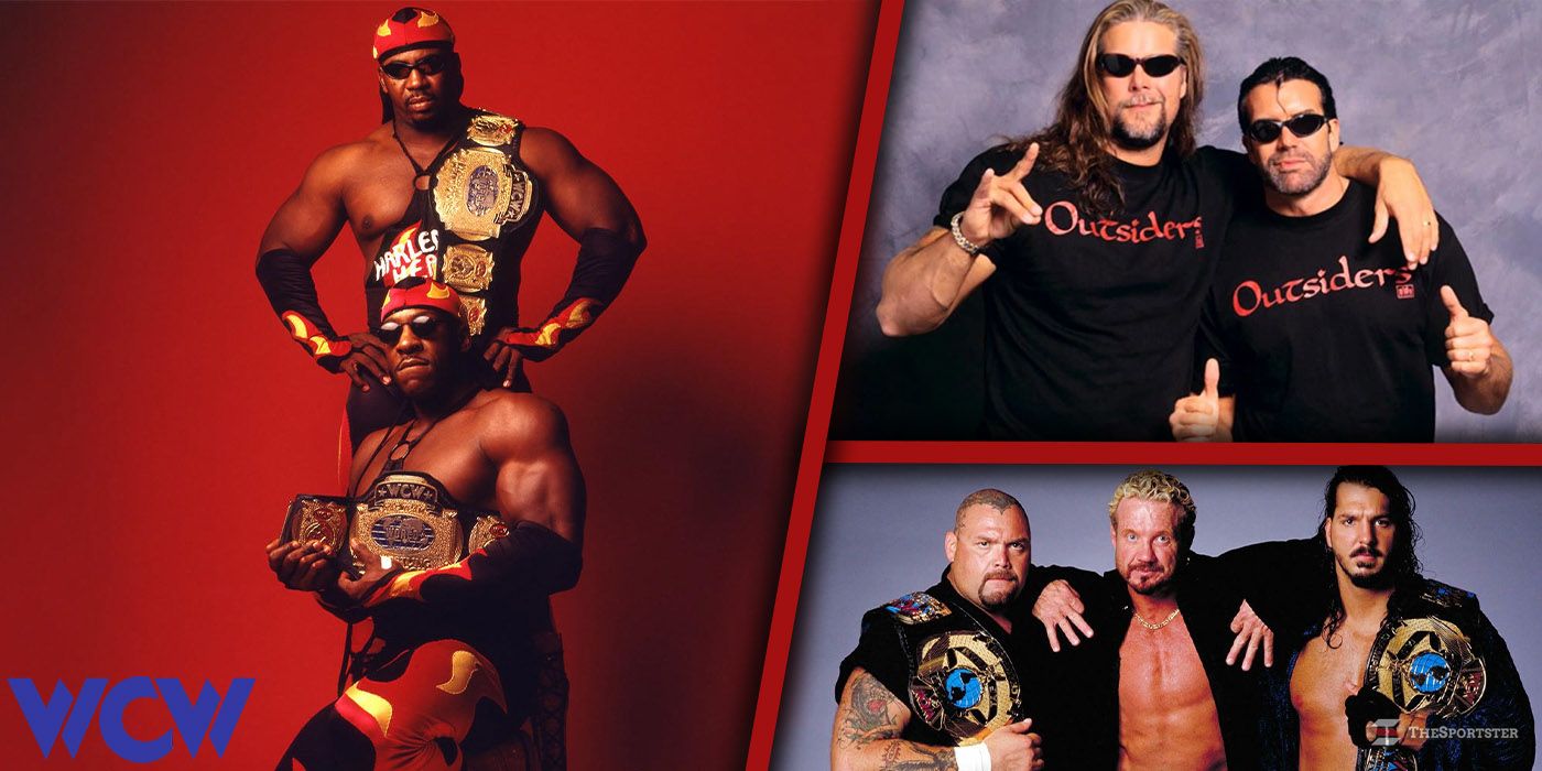 10 Most Important Tag Teams In WCW History