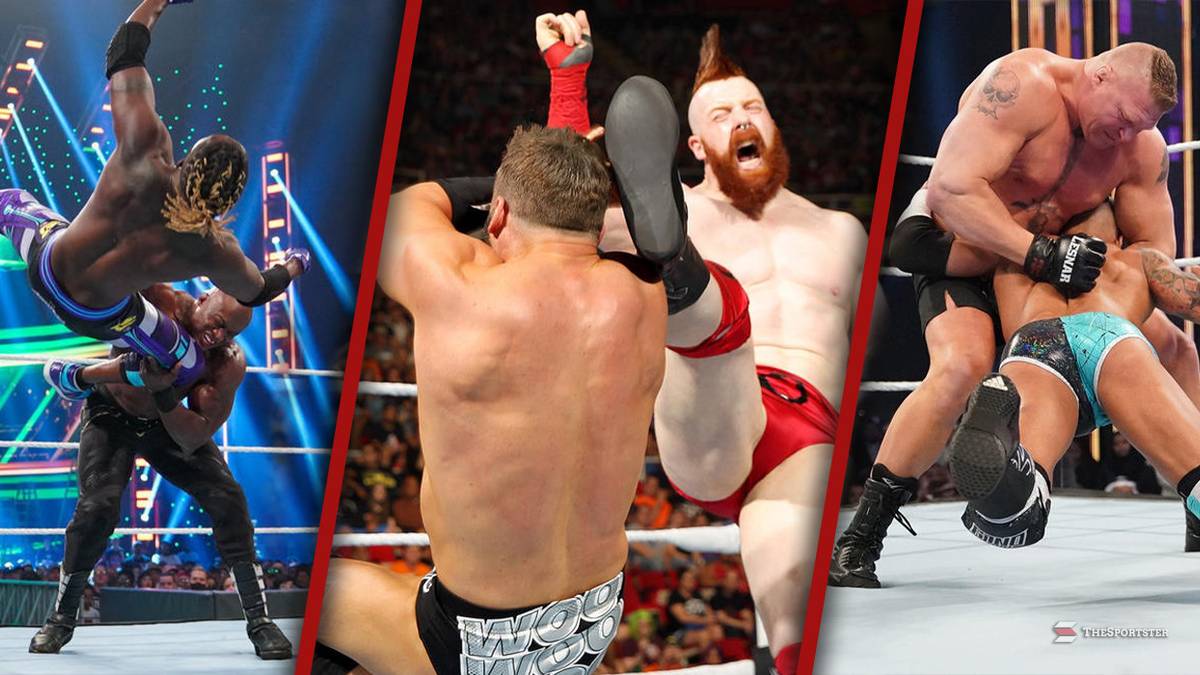 10 Most One-Sided World Title Matches In WWE History