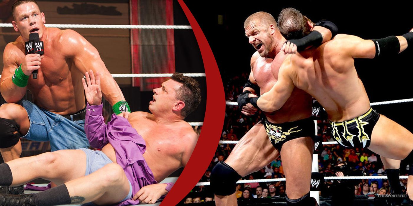 10 Most Random Main Events In WWE Raw History