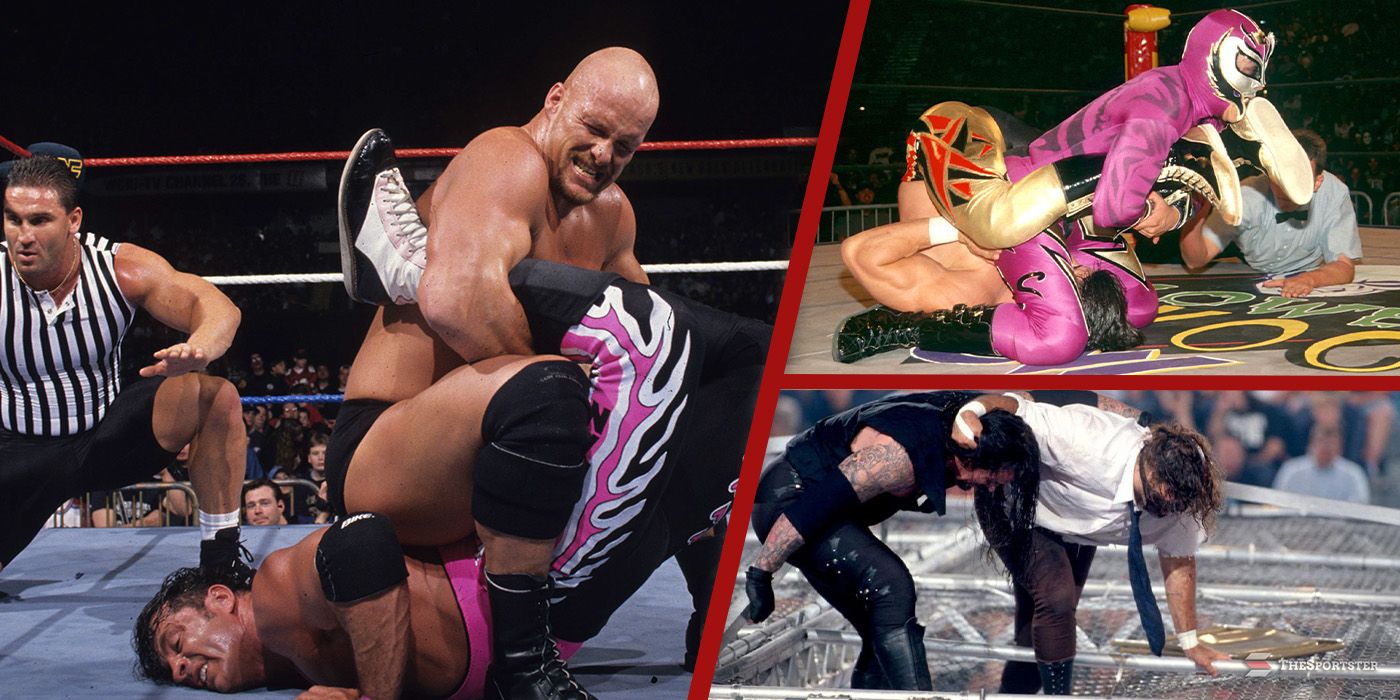10 Most Re-Watched Matches In Wrestling History, Ranked