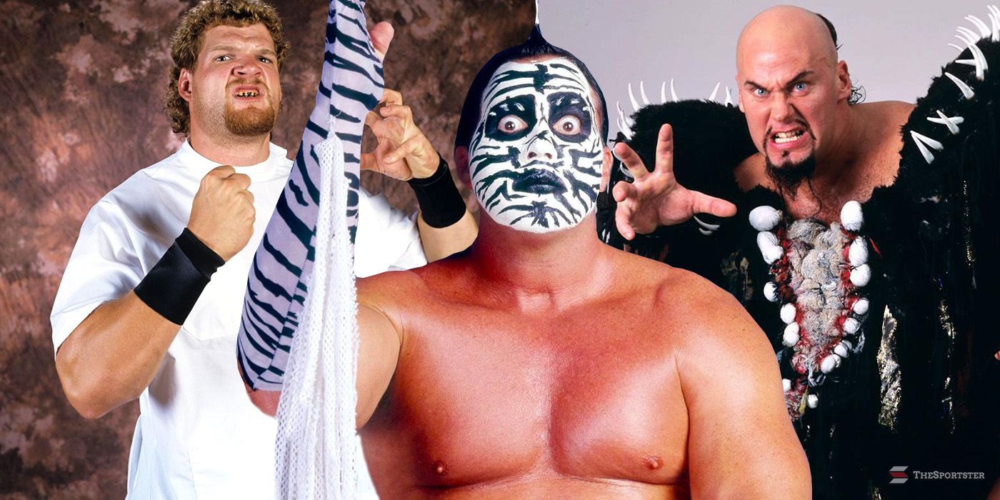 10 Scariest Characters In Wrestling (That Were Anything But) Featured Image