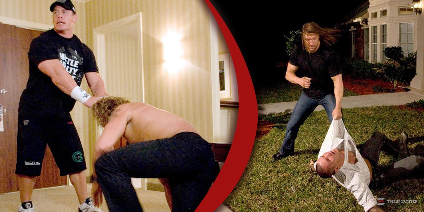 10 Times Pro Wrestling Used Home Invasions In Storylines