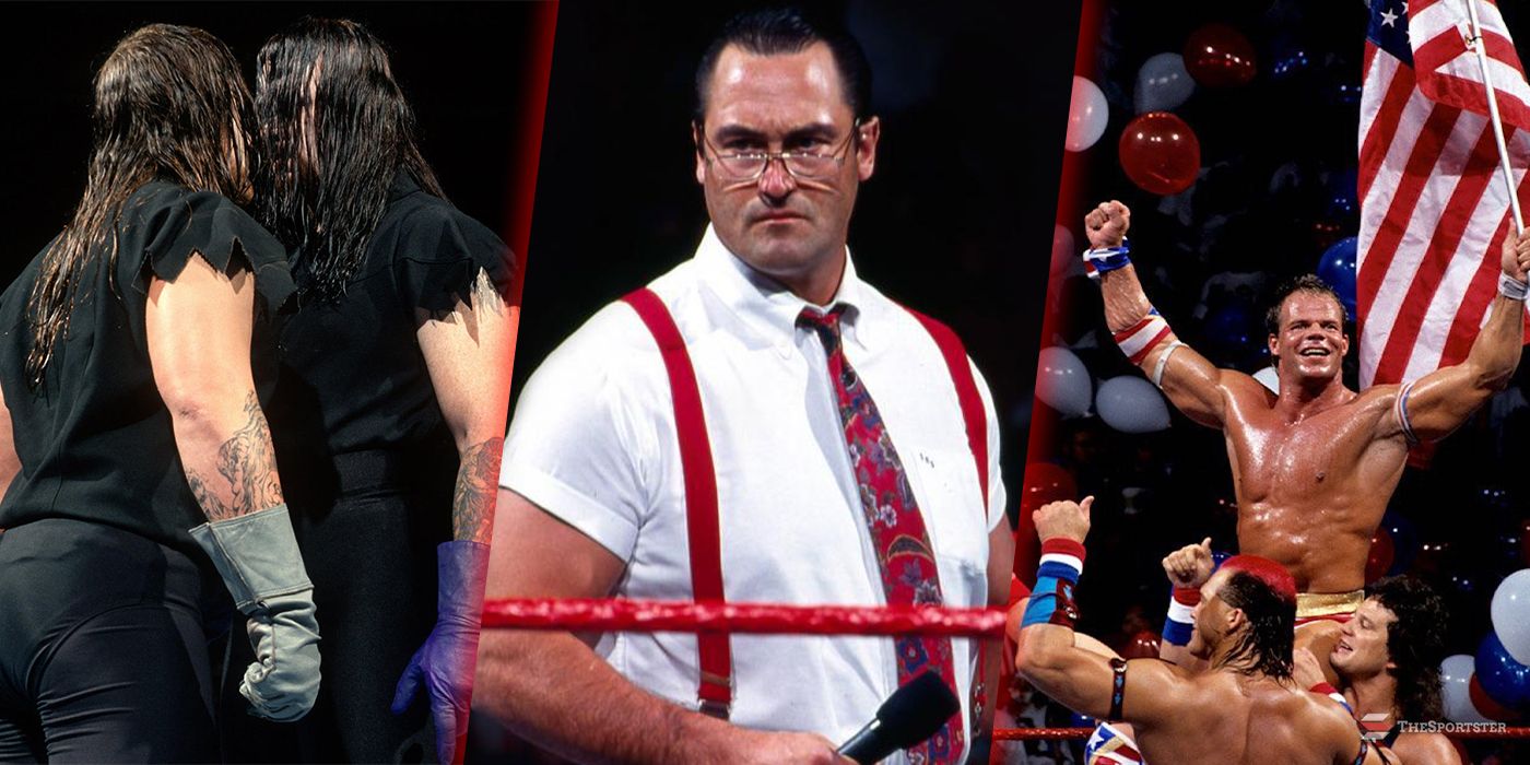10 Worst Gimmicks To Main Event A WWE PPV In The 1990s