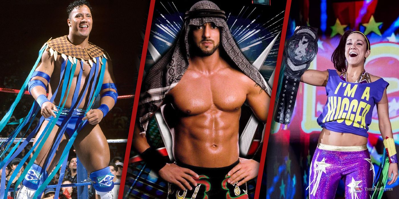 10 Wrestlers Who Got Too Much Hate For Their Gimmick