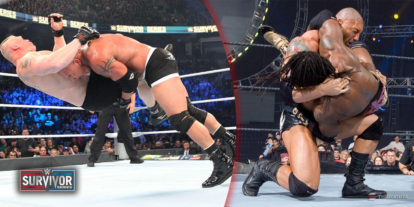 10 Wrestlers Who Suffered Their Biggest Loss At Survivor Series