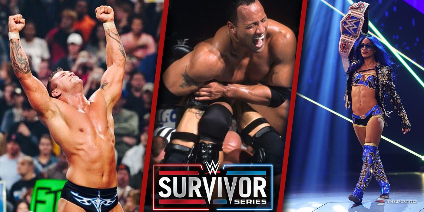 10 Wrestlers With The Most Eliminations In Survivor Series Matches, Ranked