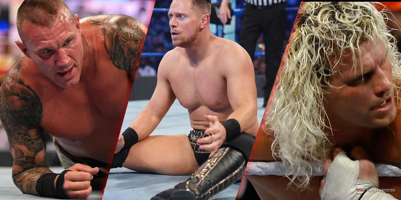 10 WWE Wrestlers With The Most Losses, Ranked