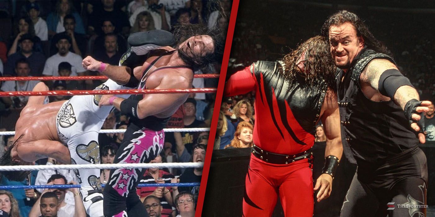 5 Best Wrestling Trilogies Of The 1990s ( 5 Worst) Featured Image