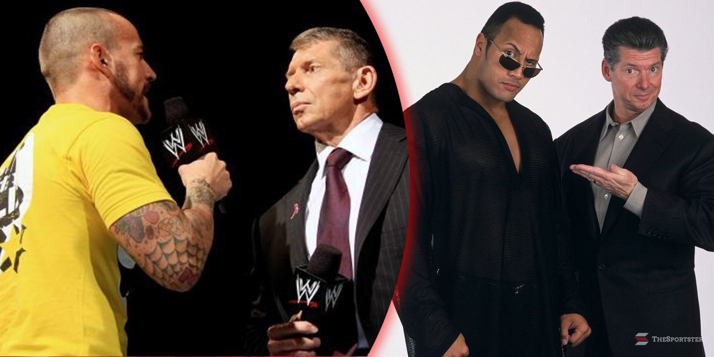 5 Main Eventers Who Got Along Great With Vince McMahon ( 5 Who Clashed)