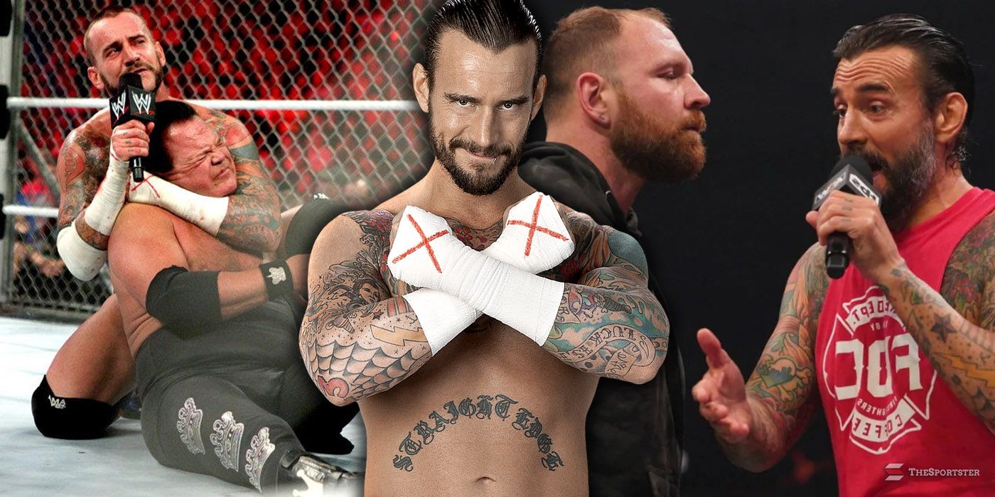 Times CM Punk Was A Complete Jerk On-Screen In Real Life