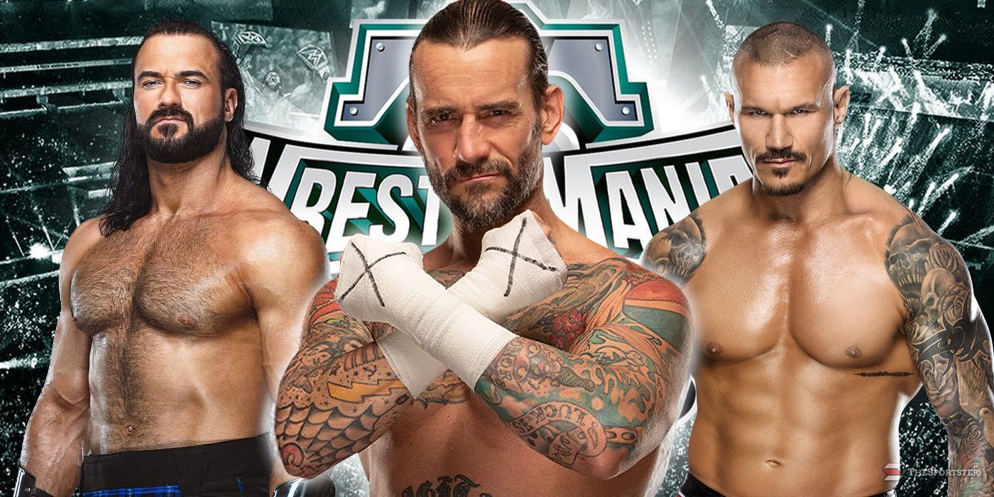 5 WrestleMania 40 Matches WWE Should Book For CM Punk (& 5 They Shouldnt)