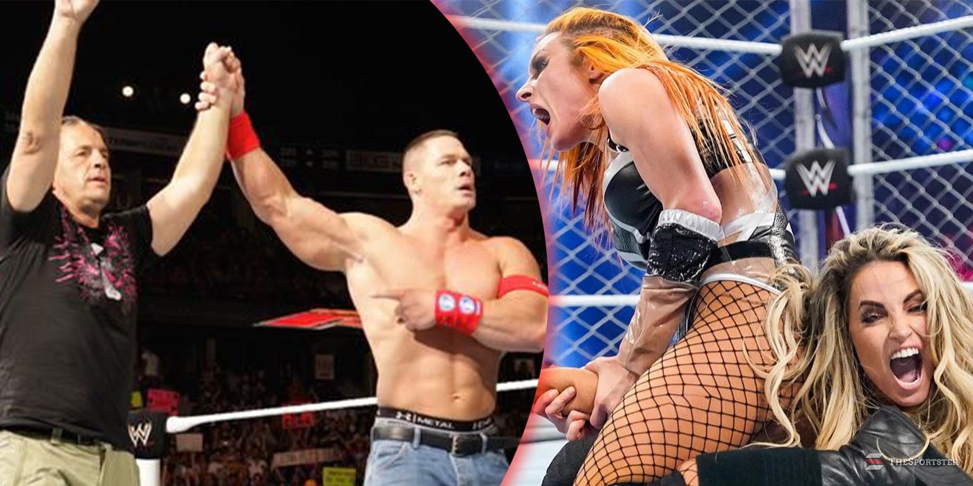 5 Wrestlers Who Put Over Younger Stars On Their Way Out (& 5 That Didn't)