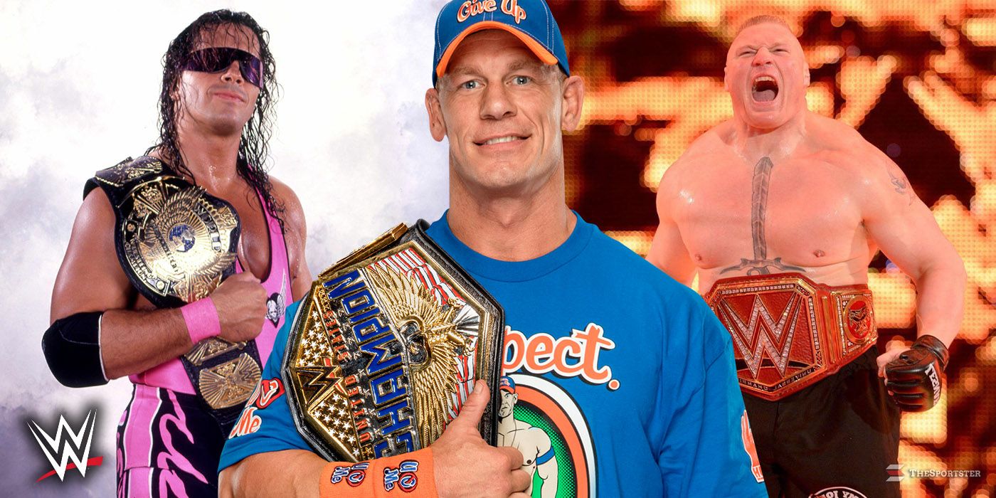 5 WWE Champions Who Carried Their Belts With Pride (& 5 Who Didn't Care)