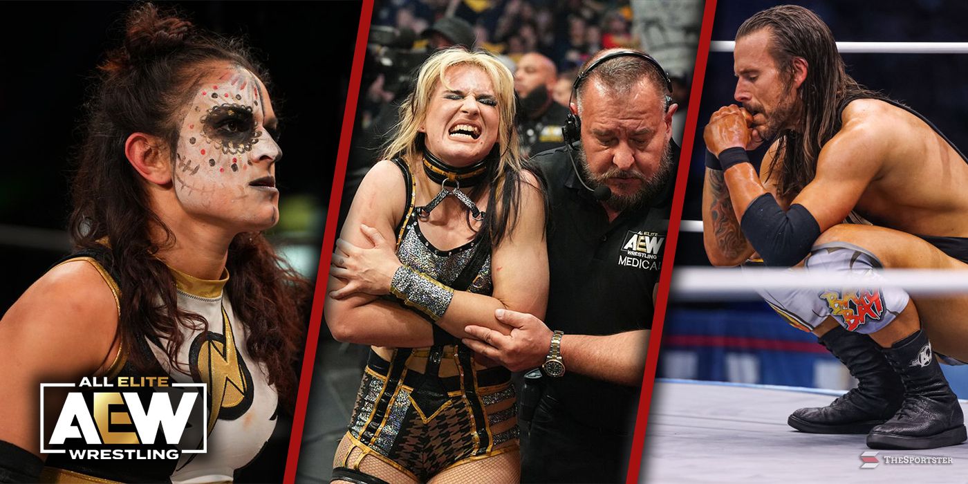 8 AEW Wrestlers Who Are Currently Injured