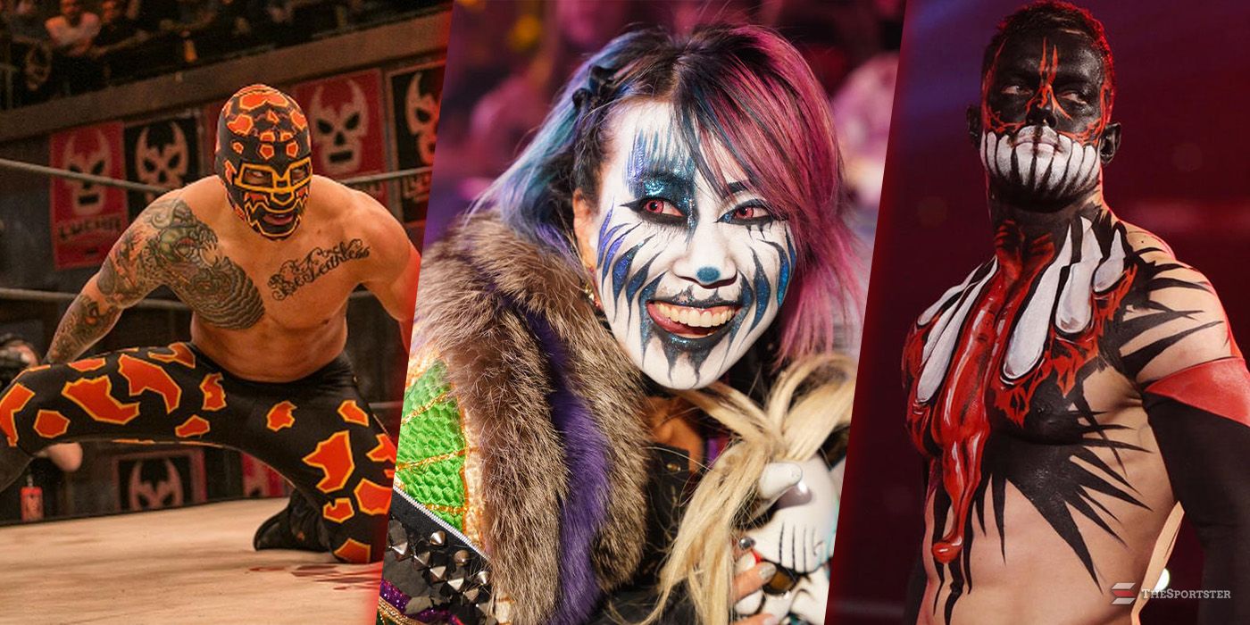 8 Wrestlers Who Had A Better Look Before Joining WWE