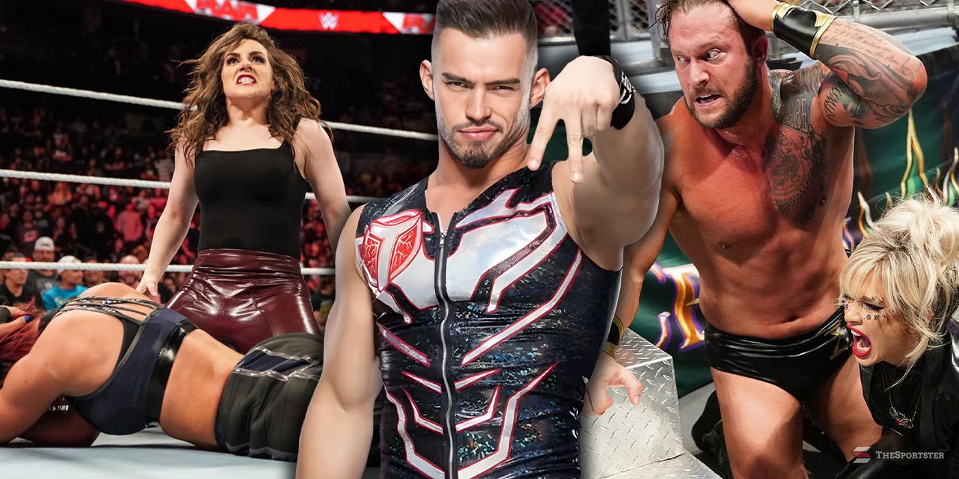 Austin Theory & 9 Other WWE Stars Who Need To Improve In 2024