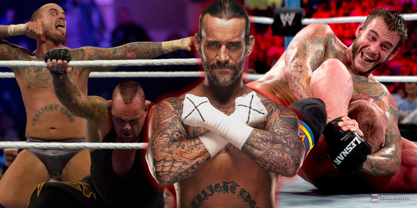 CM Punk's Definitive 10 Best WWE Matches, Ranked