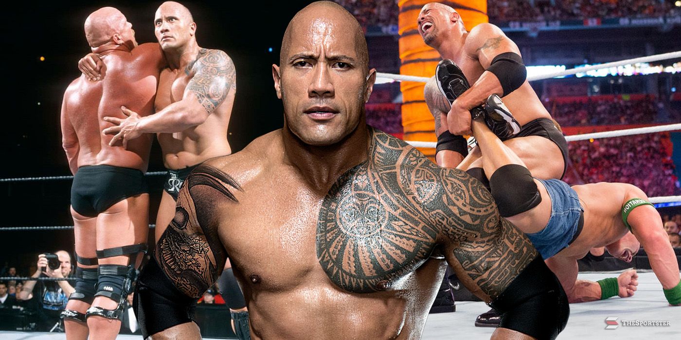 Dwayne The Rock Johnson's Definitive 10 Best WWE Matches, Ranked Featured Image