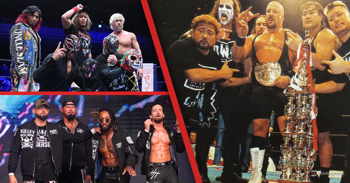 Every Major Stable In NJPW History- Ranked Worst To Best