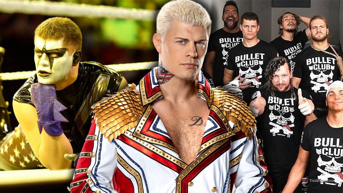 Every Version Of Cody Rhodes