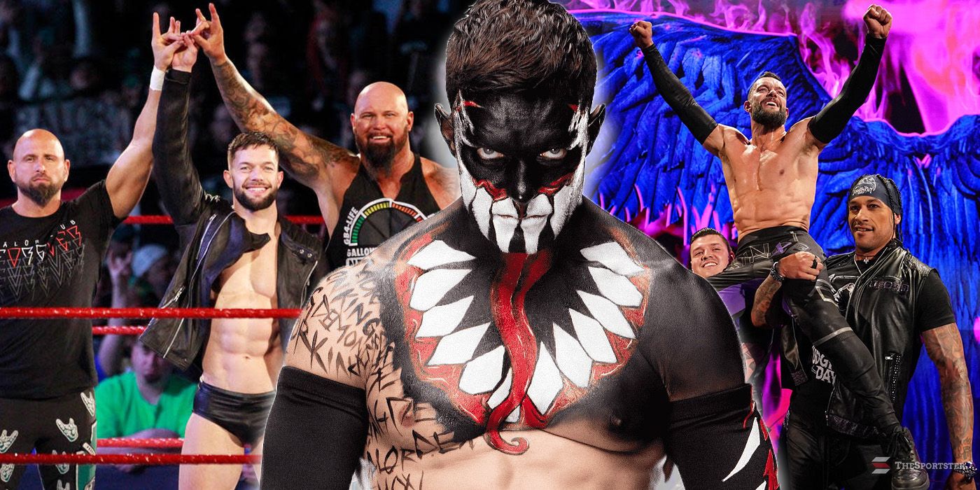 Every Version Of Finn Balor, Ranked Worst To Best