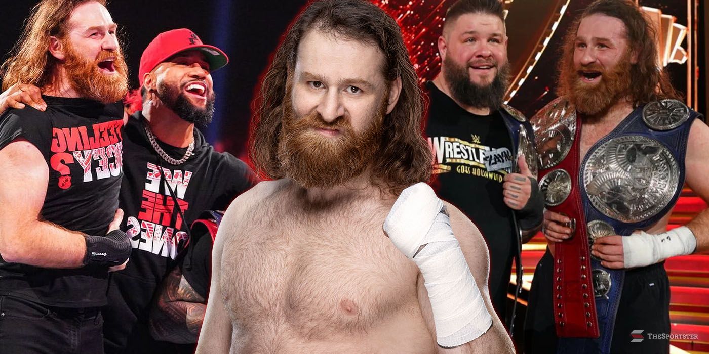 Every Version Of Sami Zayn In WWE, Ranked Worst To Best