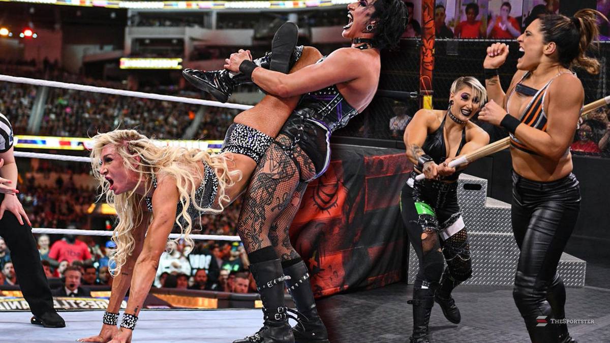 Rhea Ripley's Best WWE Matches