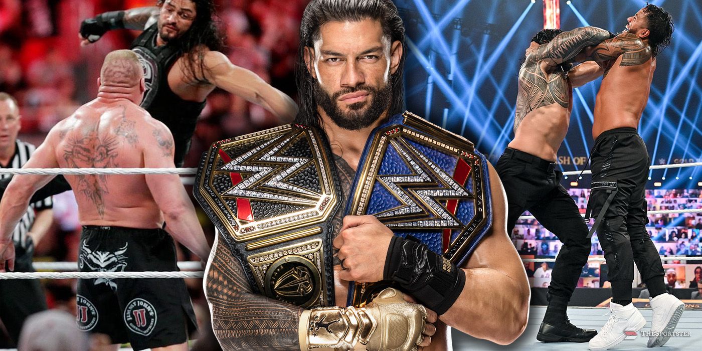 Roman Reigns' Definitive 10 Best WWE Matches, Ranked-1