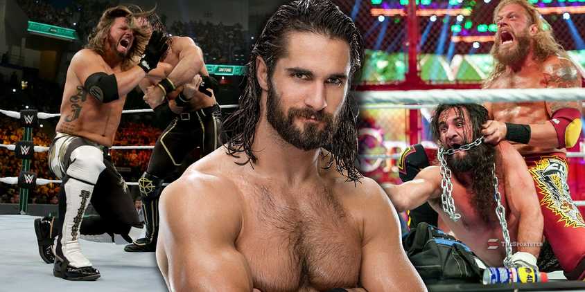 Every Version Of Seth Rollins, Ranked