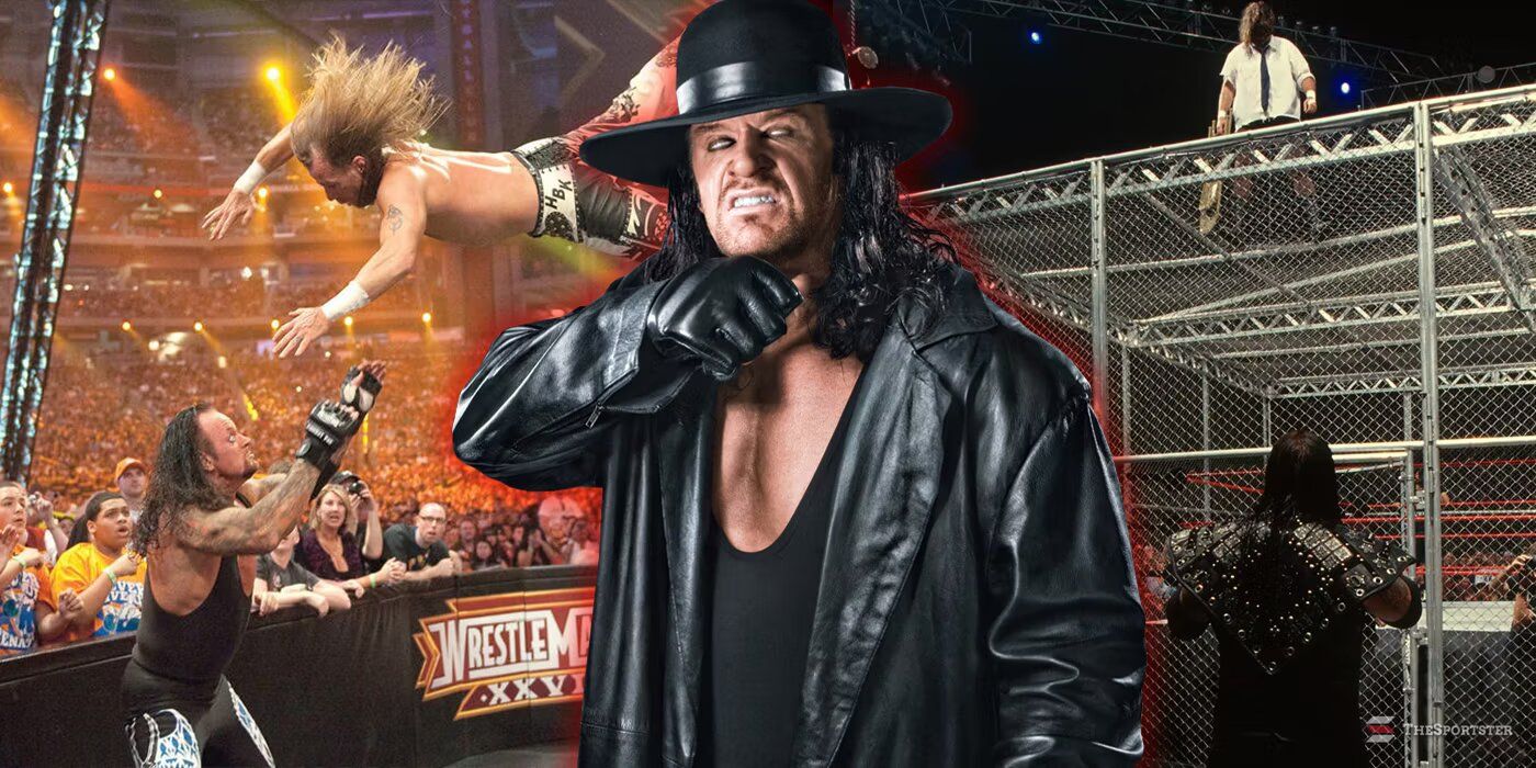 The Undertaker's Definitive 10 Best WWE Matches, Ranked Featured Image