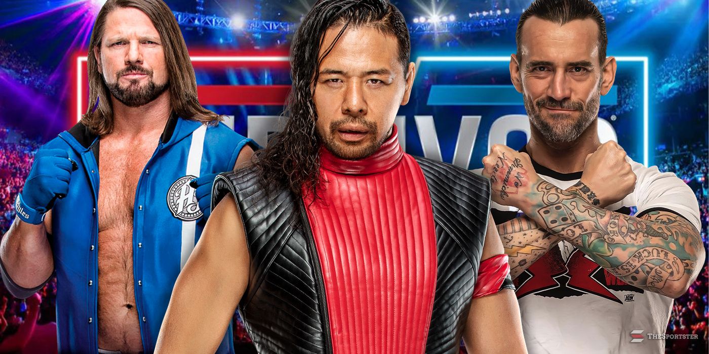 Wrestlers Who Could Be Shinsuke Nakamura's Mystery Opponent At Survivor Series