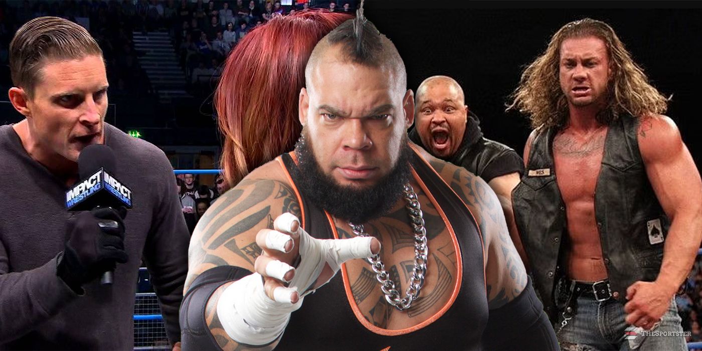10 Bad TNA Wrestlers Who Still Had A Memorable Moment