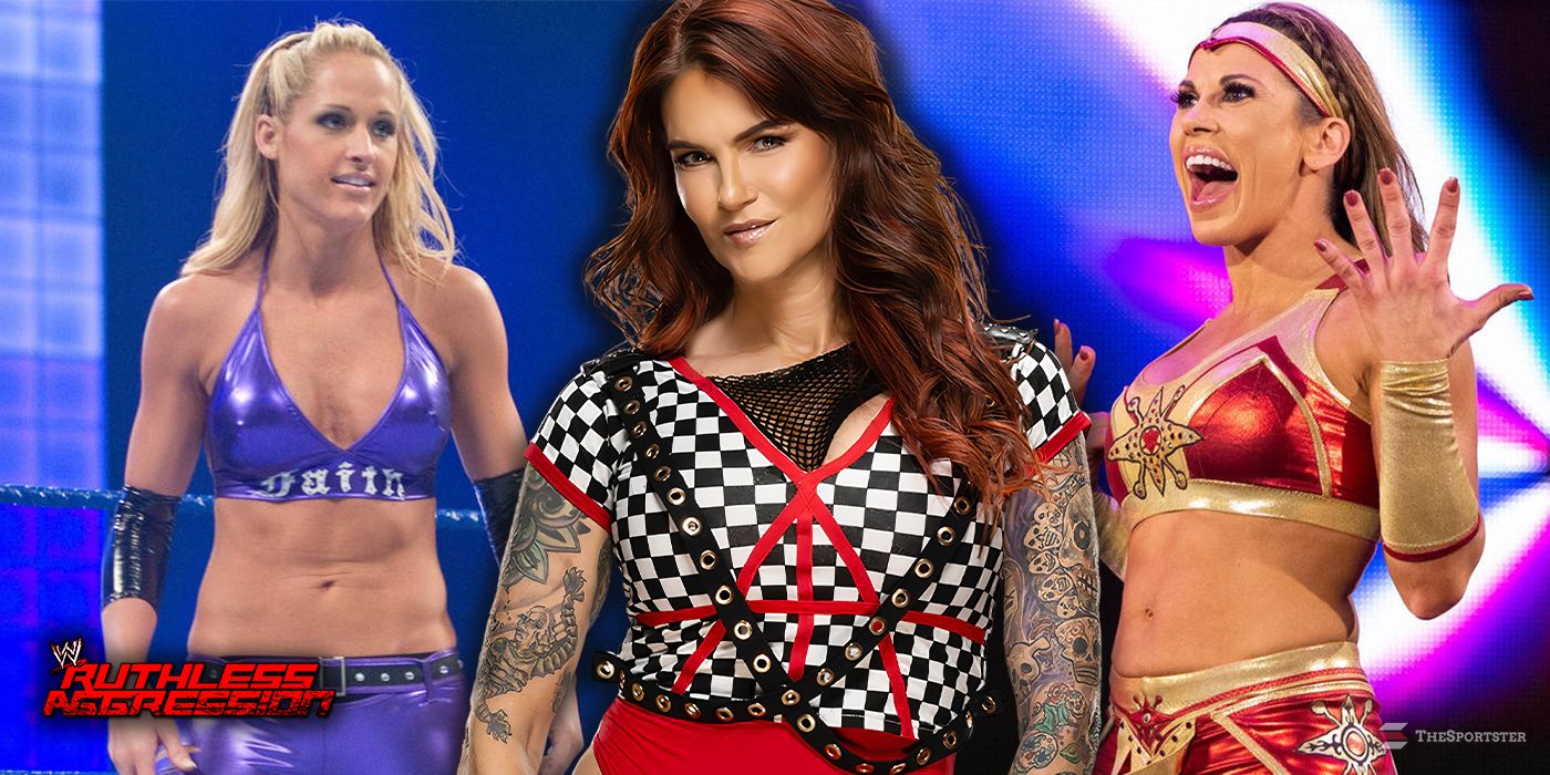 10 Best Female Wrestlers Of WWE's Ruthless Aggression Era, Ranked