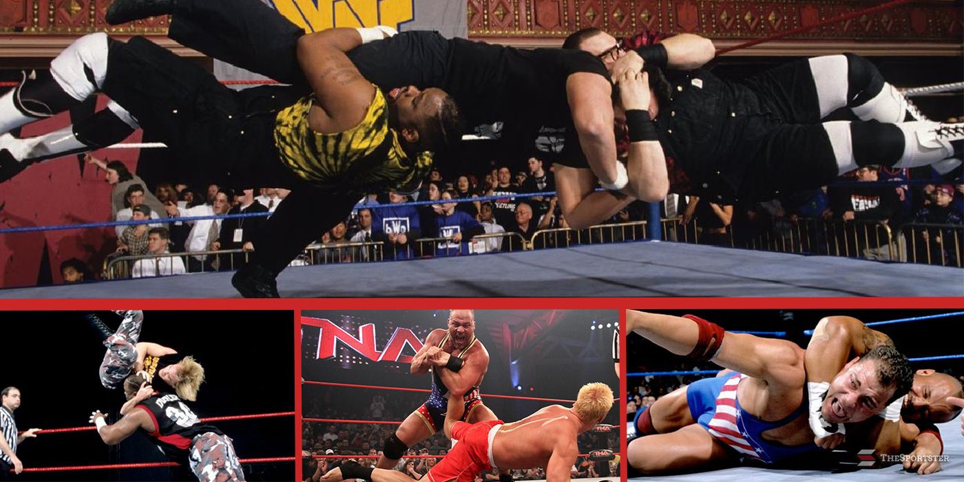 10 Best Finishers In ECW History, Ranked