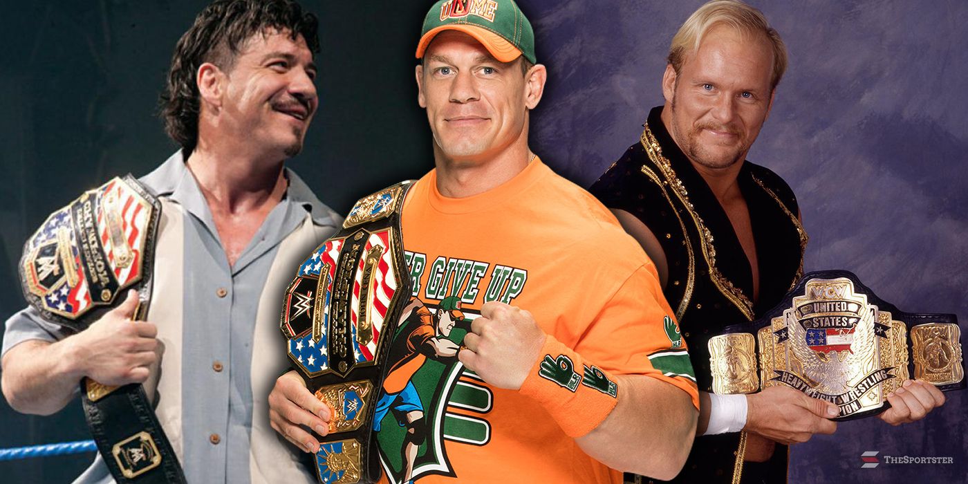 10 Best United States Champions In Wrestling History, Ranked