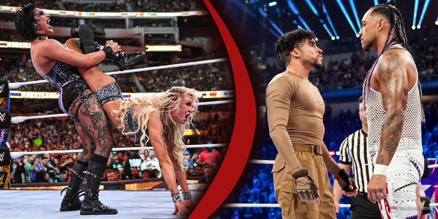 10 Best WWE PPV Matches Of 2023, Ranked