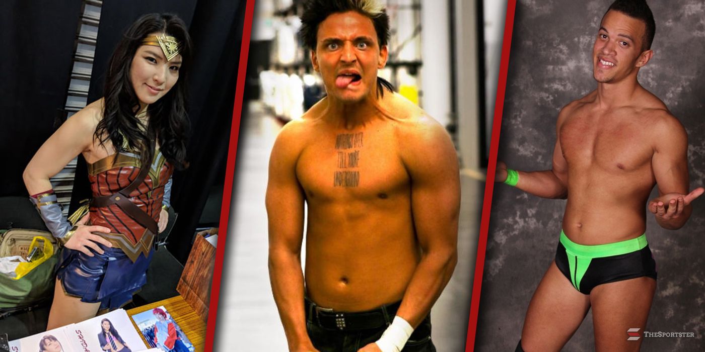 10 Hilarious Photos Of Current AEW Wrestlers Before They Got Their Big Break